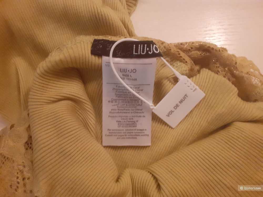 Кружевная футболка, Liu Jo, размер L