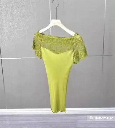 Кружевная футболка, Liu Jo, размер L