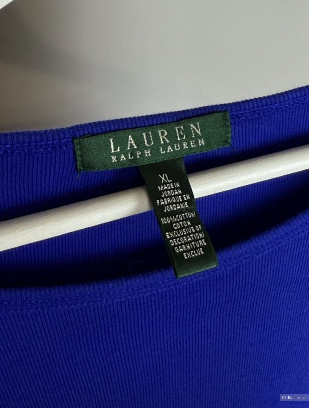 Лонгслив Ralf Lauren размер -L,xl