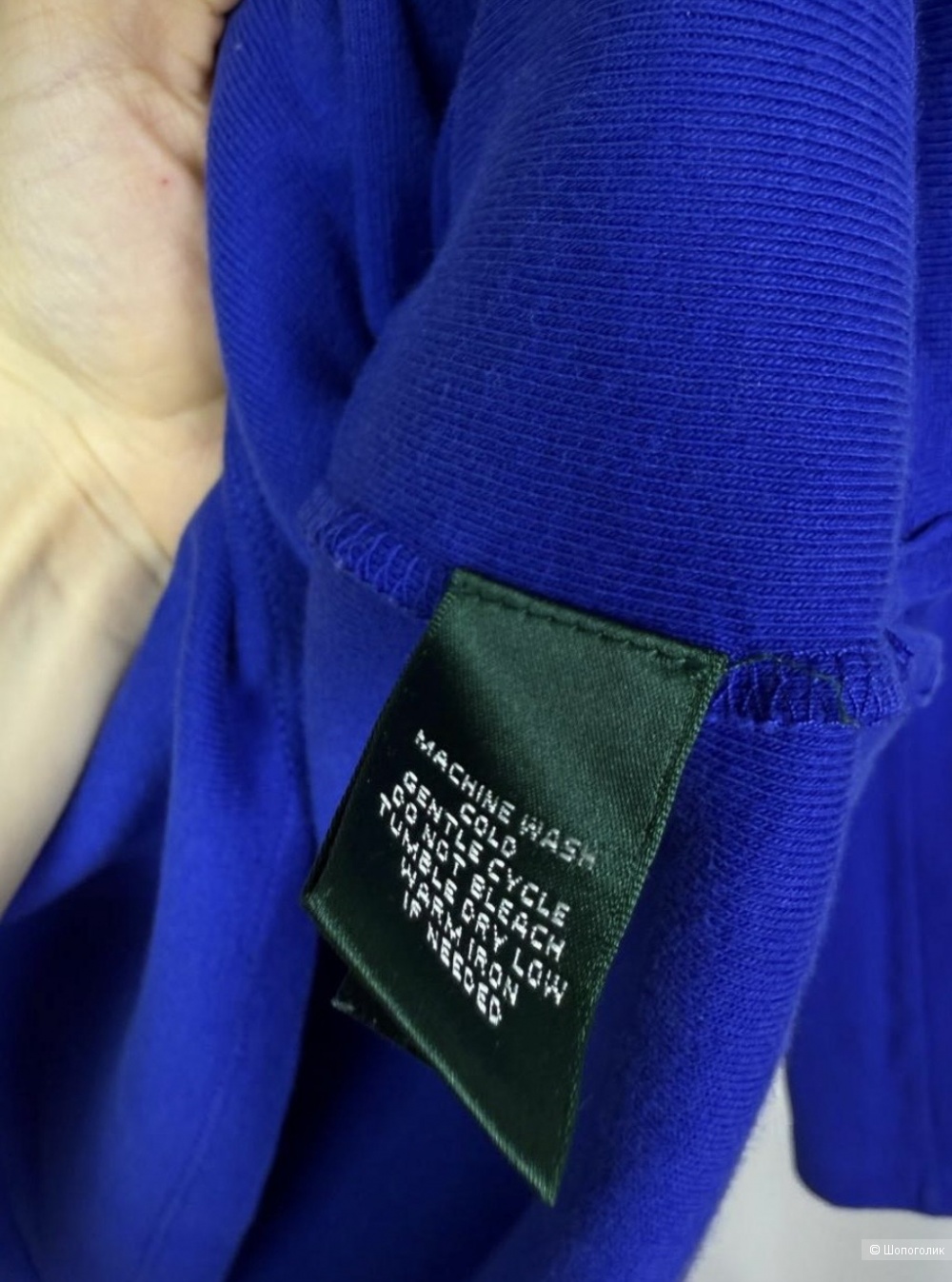 Лонгслив Ralf Lauren размер -L,xl