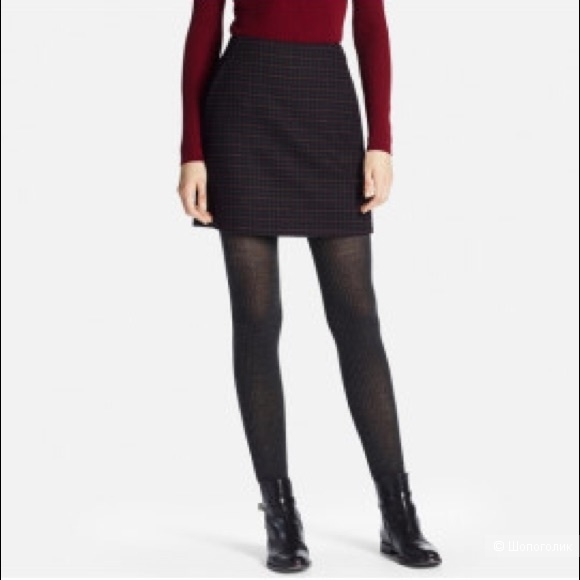 Юбка uniqloc шерстью, размер XS-S