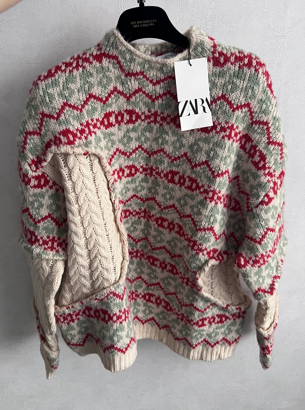 Свитер ZARA, p. M