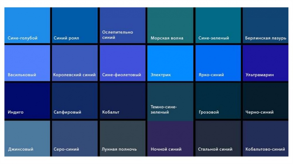 Берет no name 56-60, "берлинская лазурь"