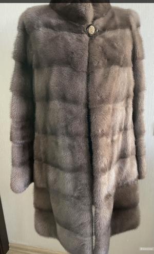 Шуба норковая MNST 44-46 размер