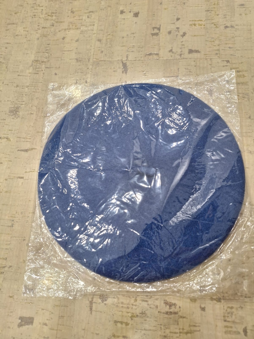 Берет no name 56-60, "берлинская лазурь"