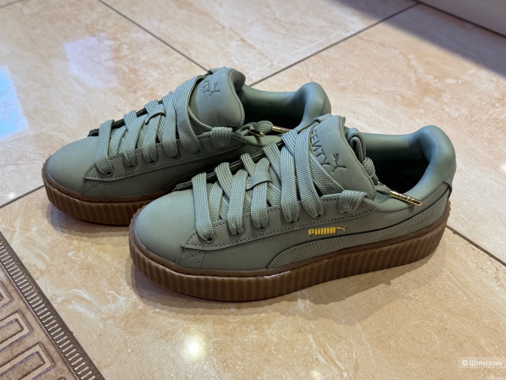 Кроссовки Puma x Fenty 40 eu( 25.5 см)