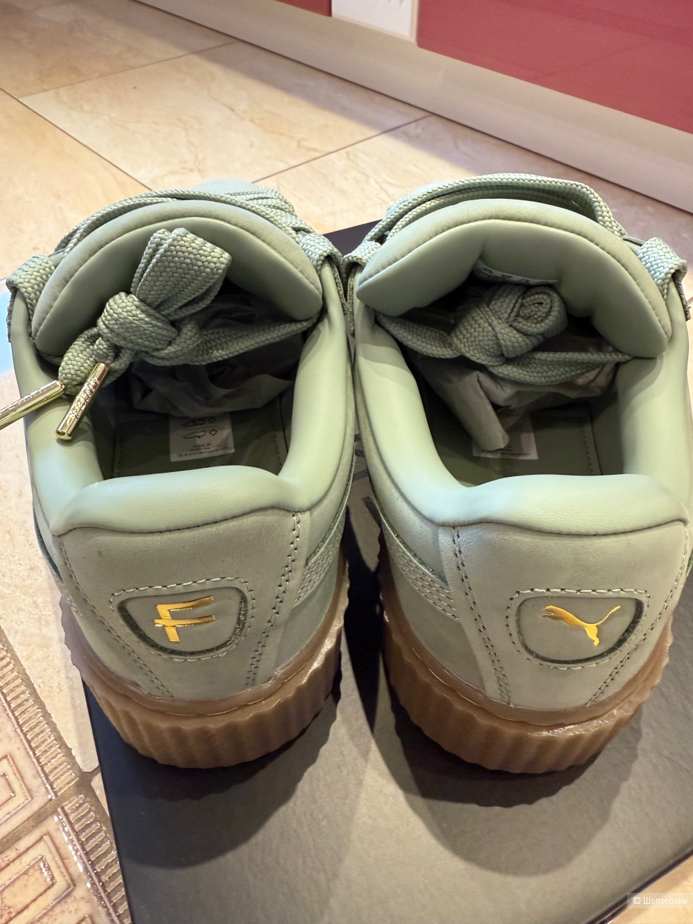 Кроссовки Puma x Fenty 40 eu( 25.5 см)