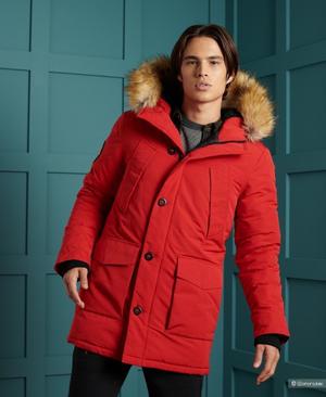 Куртка парка Superdry размер XXL