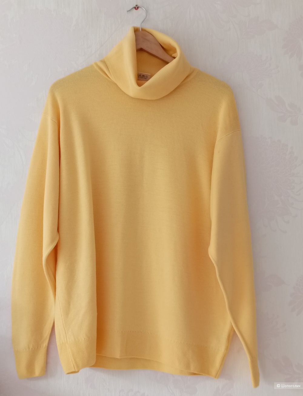 Свитер Glen Castle Шотландия,  маркировка 44