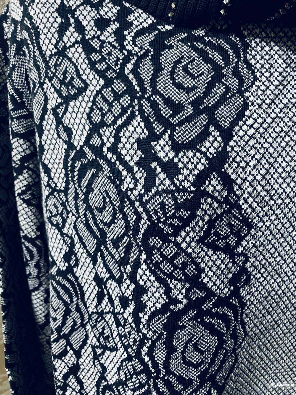 Трикотажное платье Elisa Fanti luxury -50-52-54