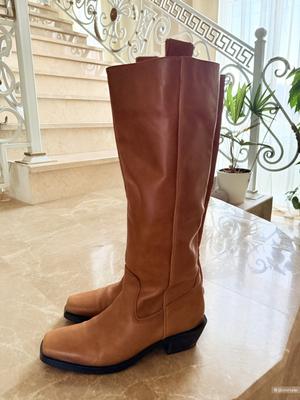 Сапоги Zara размер 39