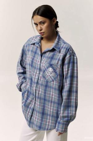 Рубашка FIGURA, размер M (оверсайз)