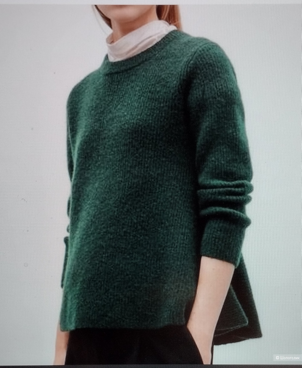 Cвитер кардиган шерсть СOS, L