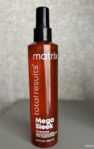 Спрей для волос Matrix mega sleek, 250 ml