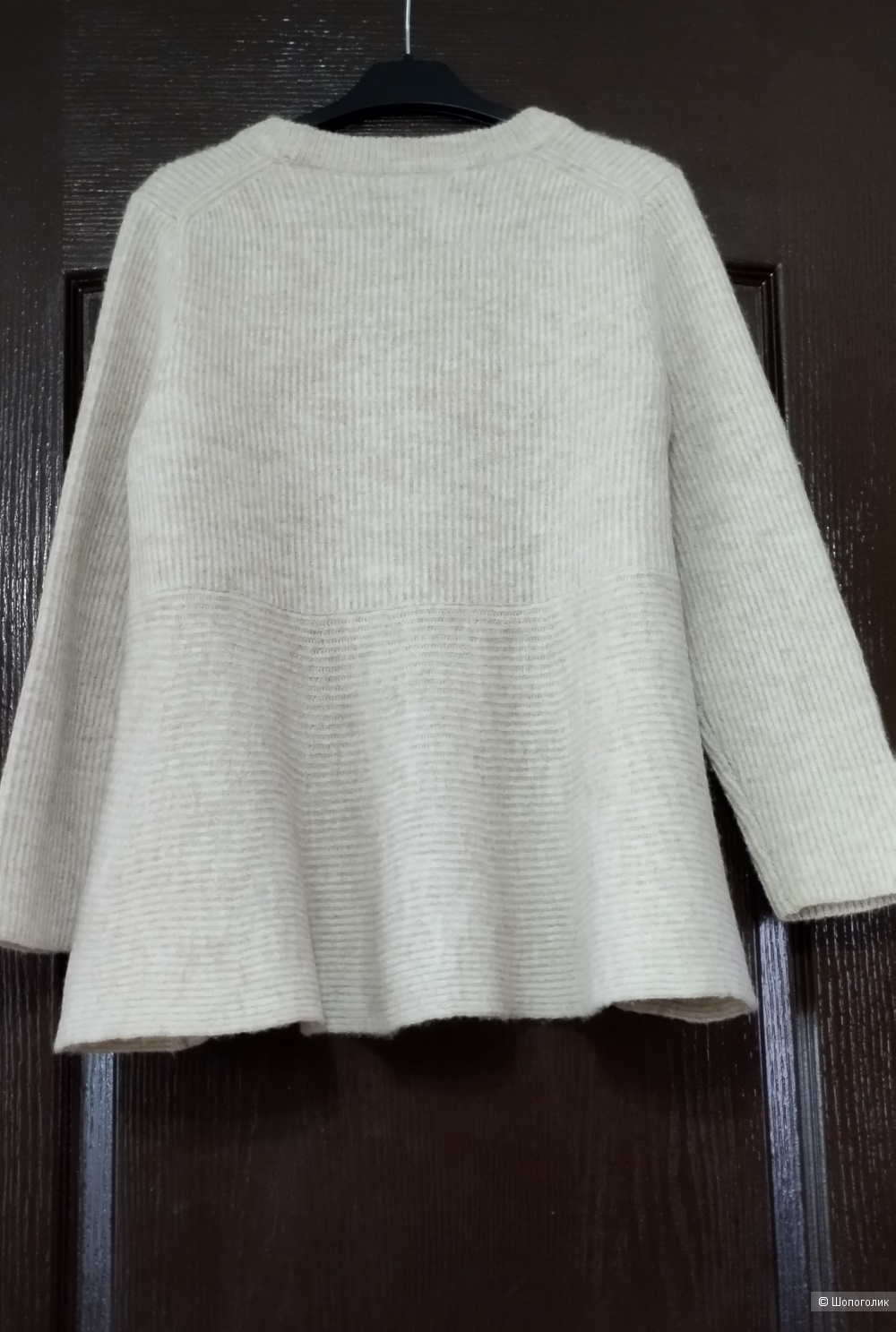 Cвитер кардиган шерсть СOS, L