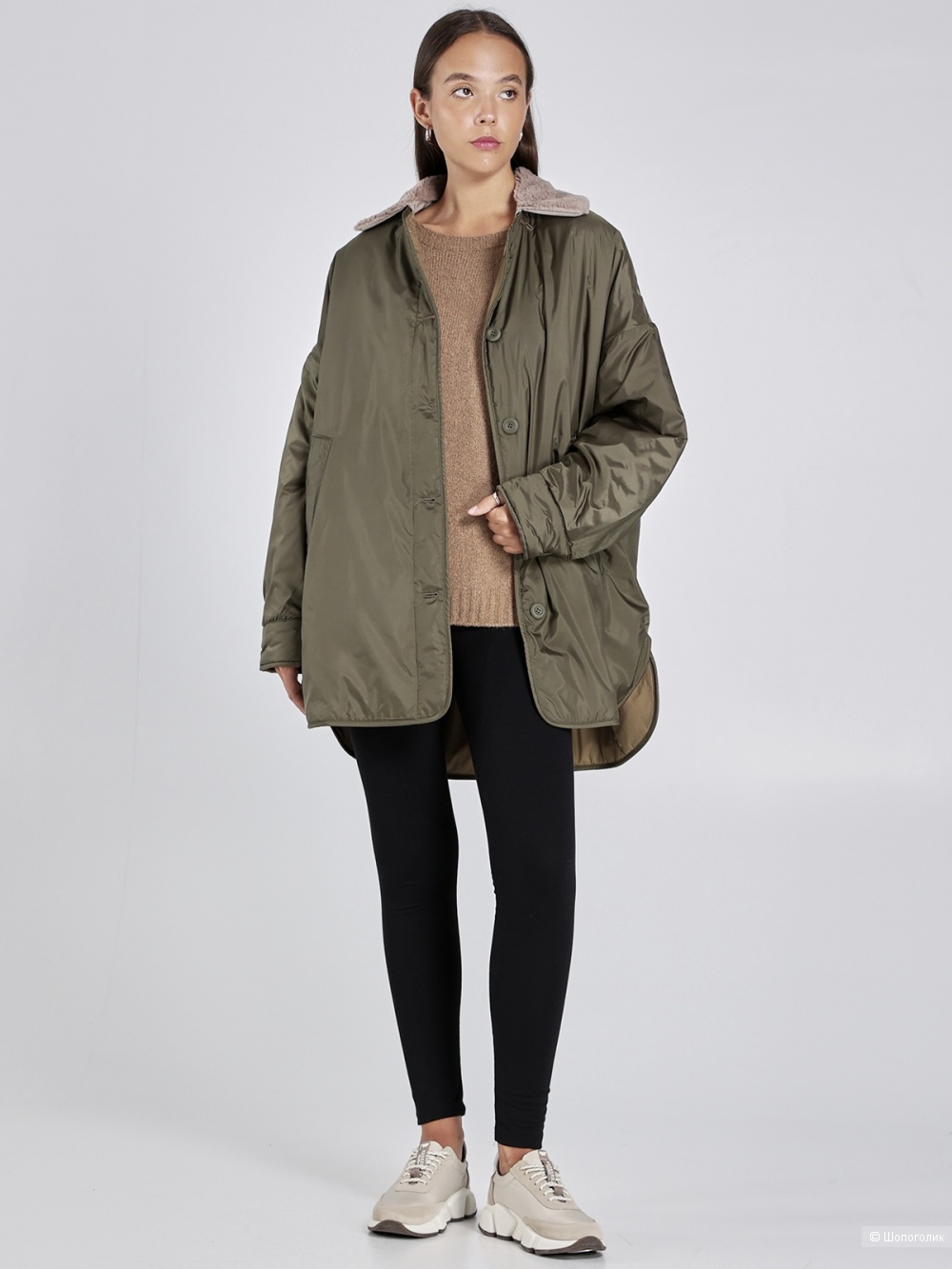 Двусторонняя куртка Max Mara Weekend S-M-L-XL