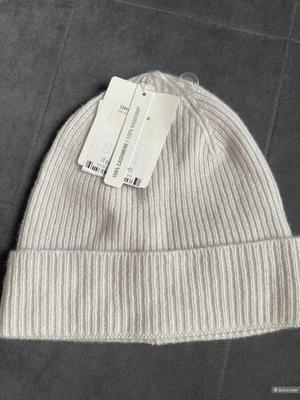 Кашемировая шапка Sela