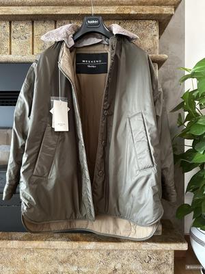 Двусторонняя куртка Max Mara Weekend S-M-L-XL