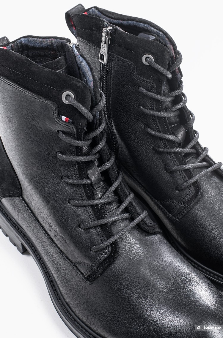 Мужские ботинки Tommy Hilfiger. Размер: 43 (27,5 см)