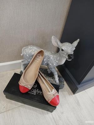 Балетки Emanuele Gelmetti р.38