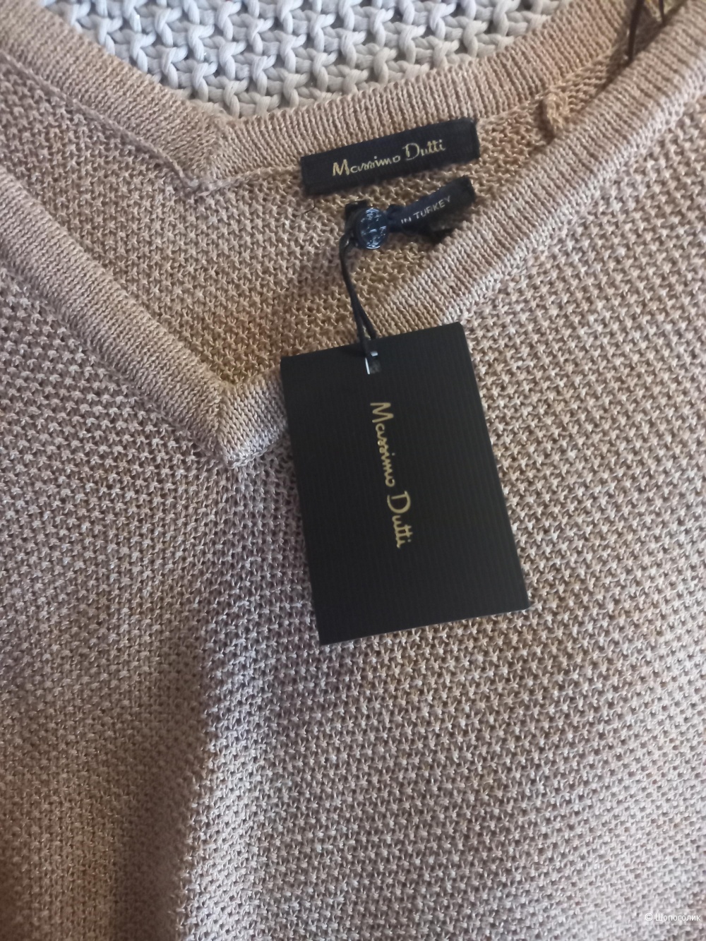 Платье льняное трикотажное Massimo dutti,  46-48 Португалия.