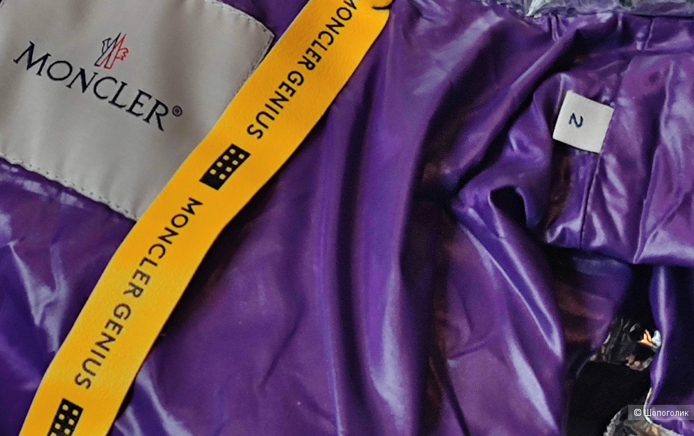 Пуховой жилет Moncler Genius x Palm Angels Exen Vest размер L, X