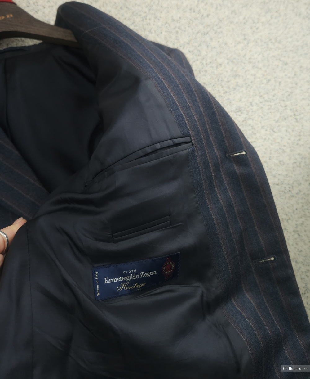 Пиджак Ermenegildo Zegna, 50-52