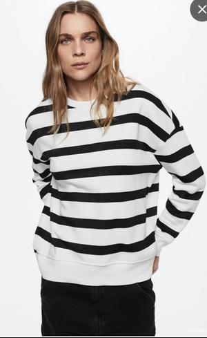 Лонгслив/ тельняшка Mango, размер S/M/L