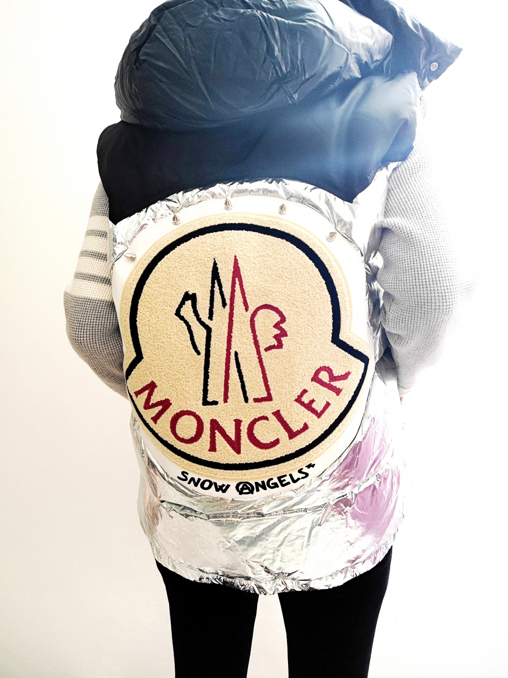 Пуховой жилет Moncler Genius x Palm Angels Exen Vest размер L, X