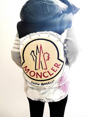 Пуховой жилет Moncler Genius x Palm Angels Exen Vest размер L, X