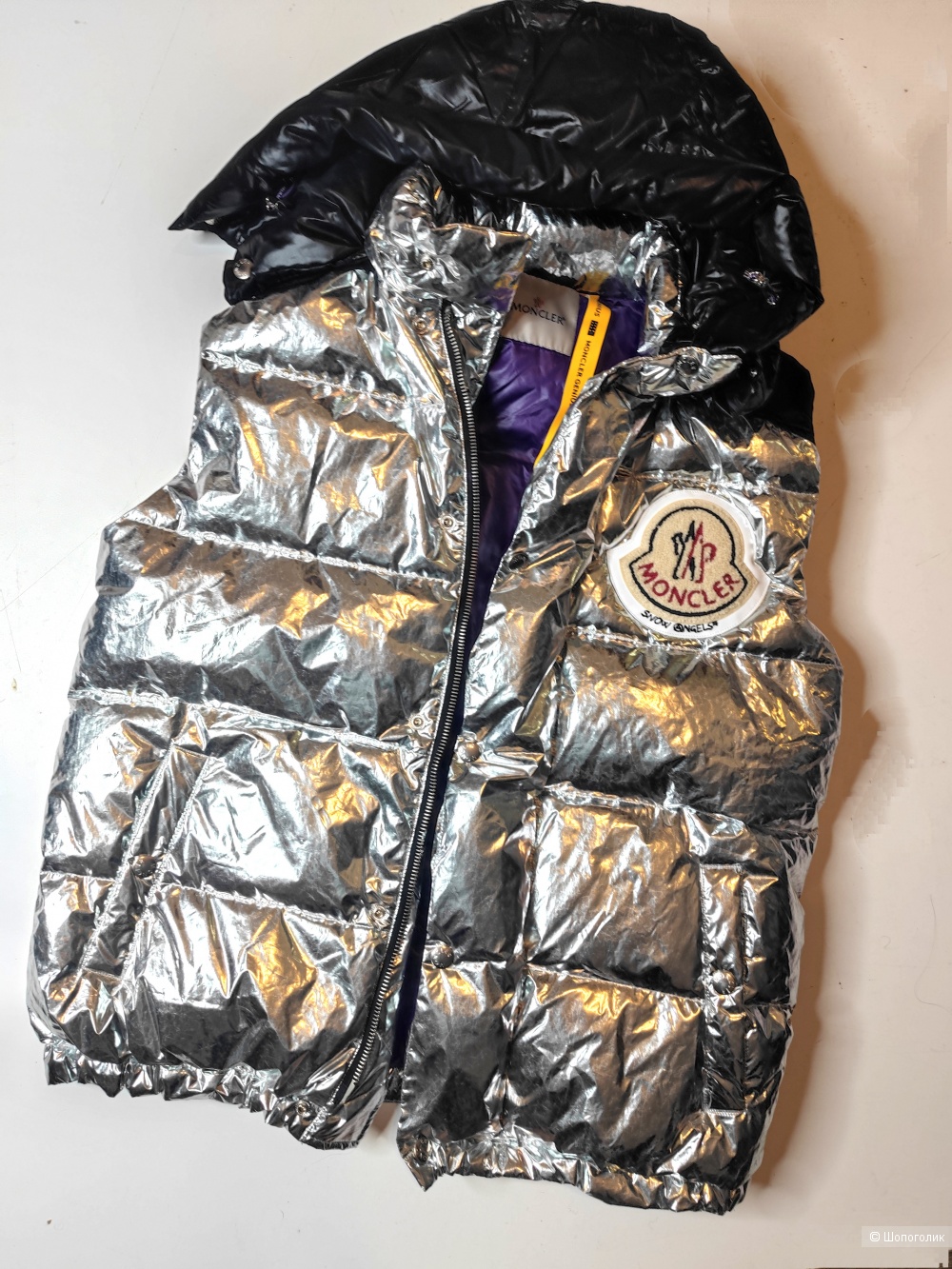 Пуховой жилет Moncler Genius x Palm Angels Exen Vest размер L, X
