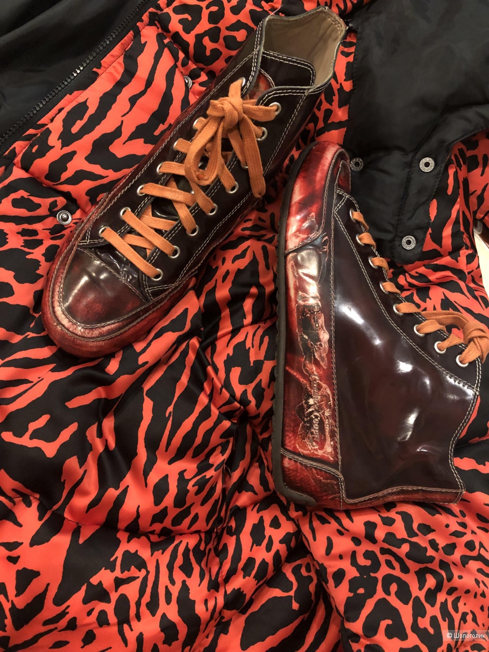 Высокие кеды кCandice Cooper,39-40