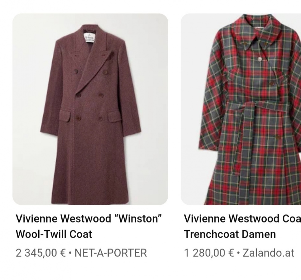 Пальто Vivienne Westwood, размер S