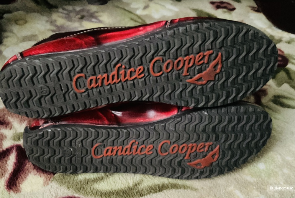 Высокие кеды кCandice Cooper,39-40