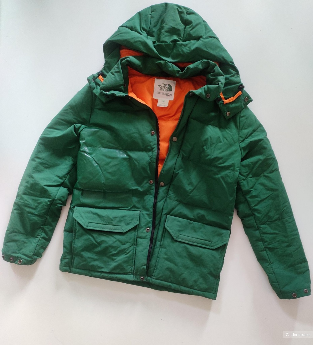 Пуховик  North Face Comme Des Garcons JUNYA WATANABE, размер М
