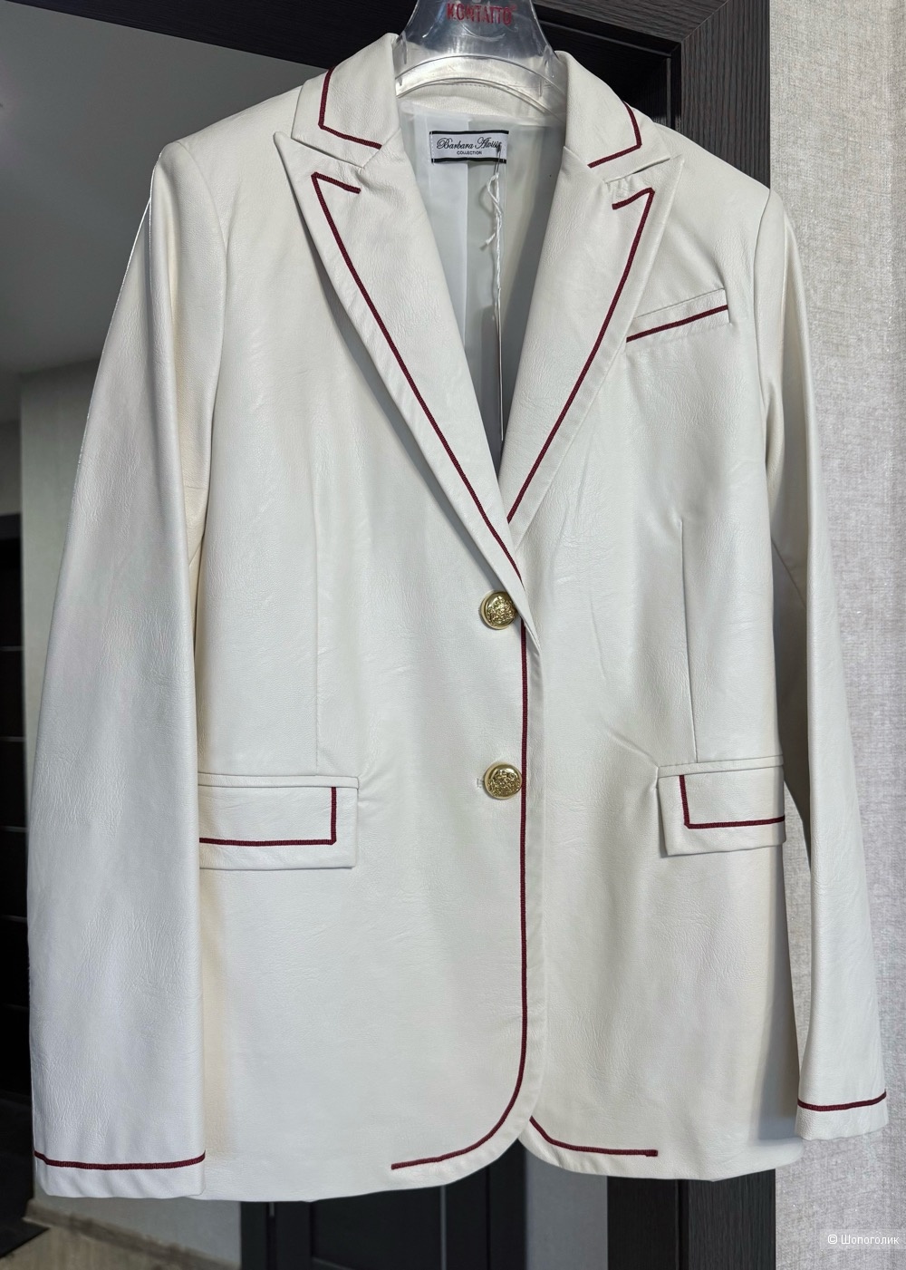 Пиджак Barbara Alvisi, размер 42/44.