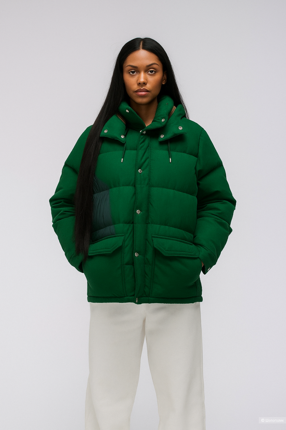 Пуховик  North Face Comme Des Garcons JUNYA WATANABE, размер М