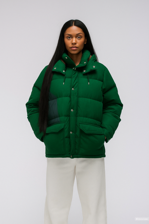 Пуховик  North Face Comme Des Garcons JUNYA WATANABE, размер М