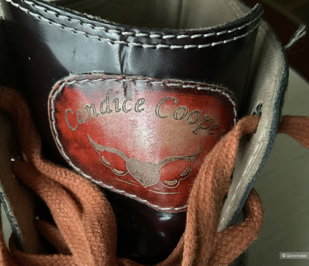 Высокие кеды кCandice Cooper,39-40