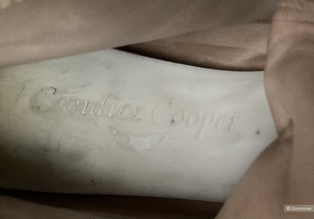Высокие кеды кCandice Cooper,39-40