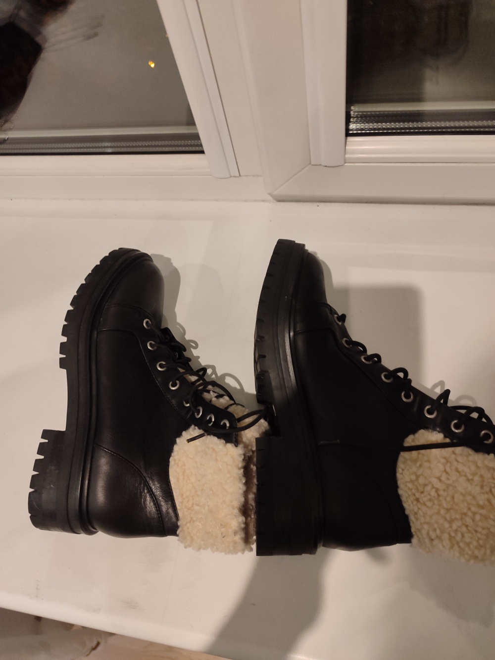 Ботинки Kenneth Cole размер 6.5(37)