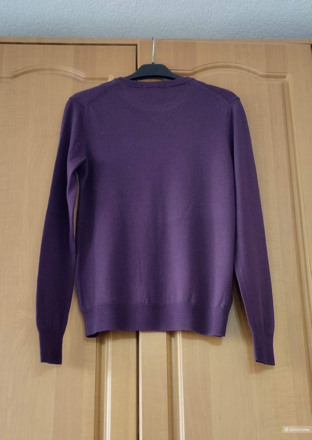 Джемпер шерсть uniqlo M