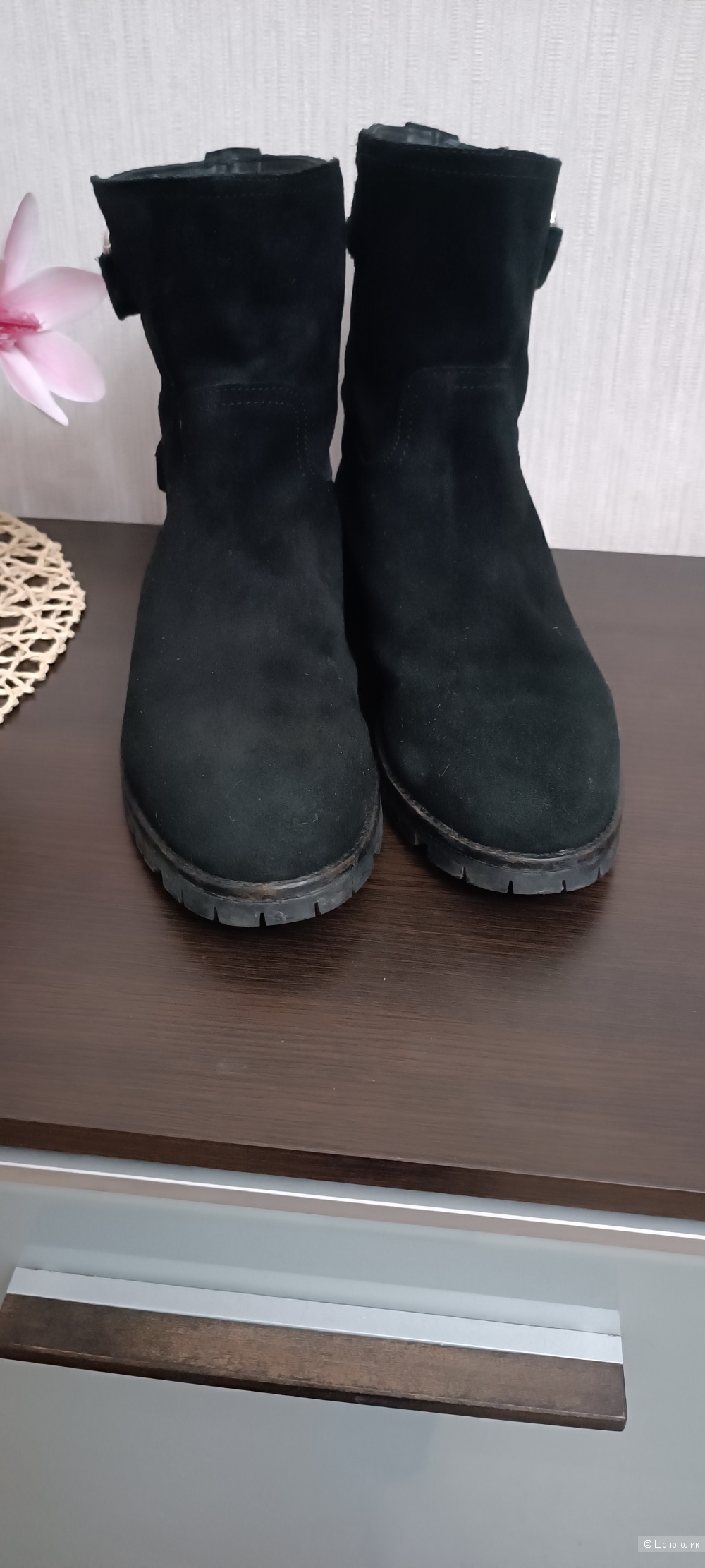 Ботинки Massimo dutti, размер производится 38