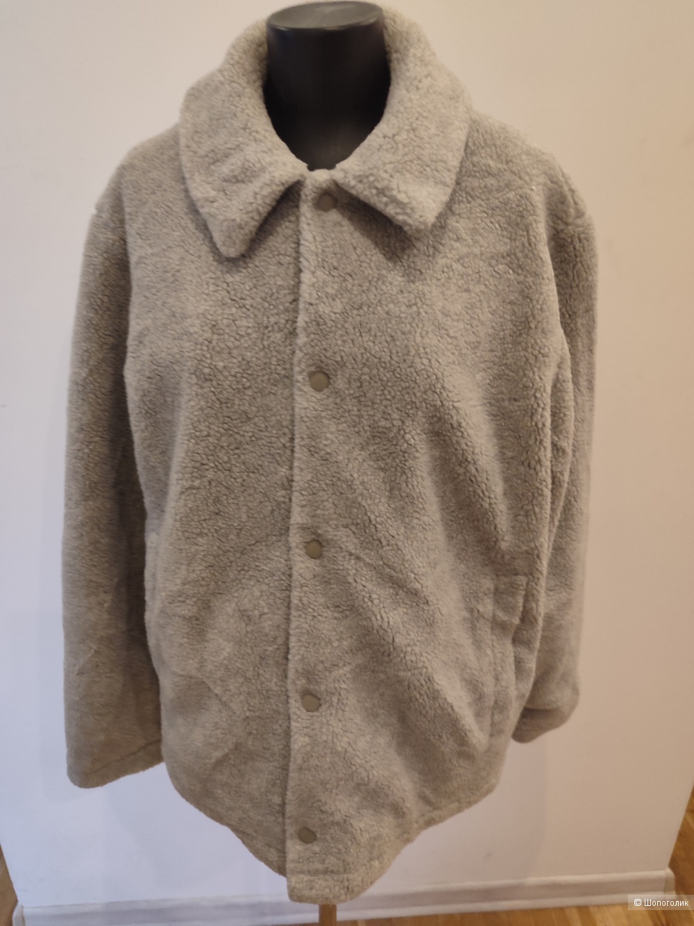 Полушубок мужской Topman  размер xl