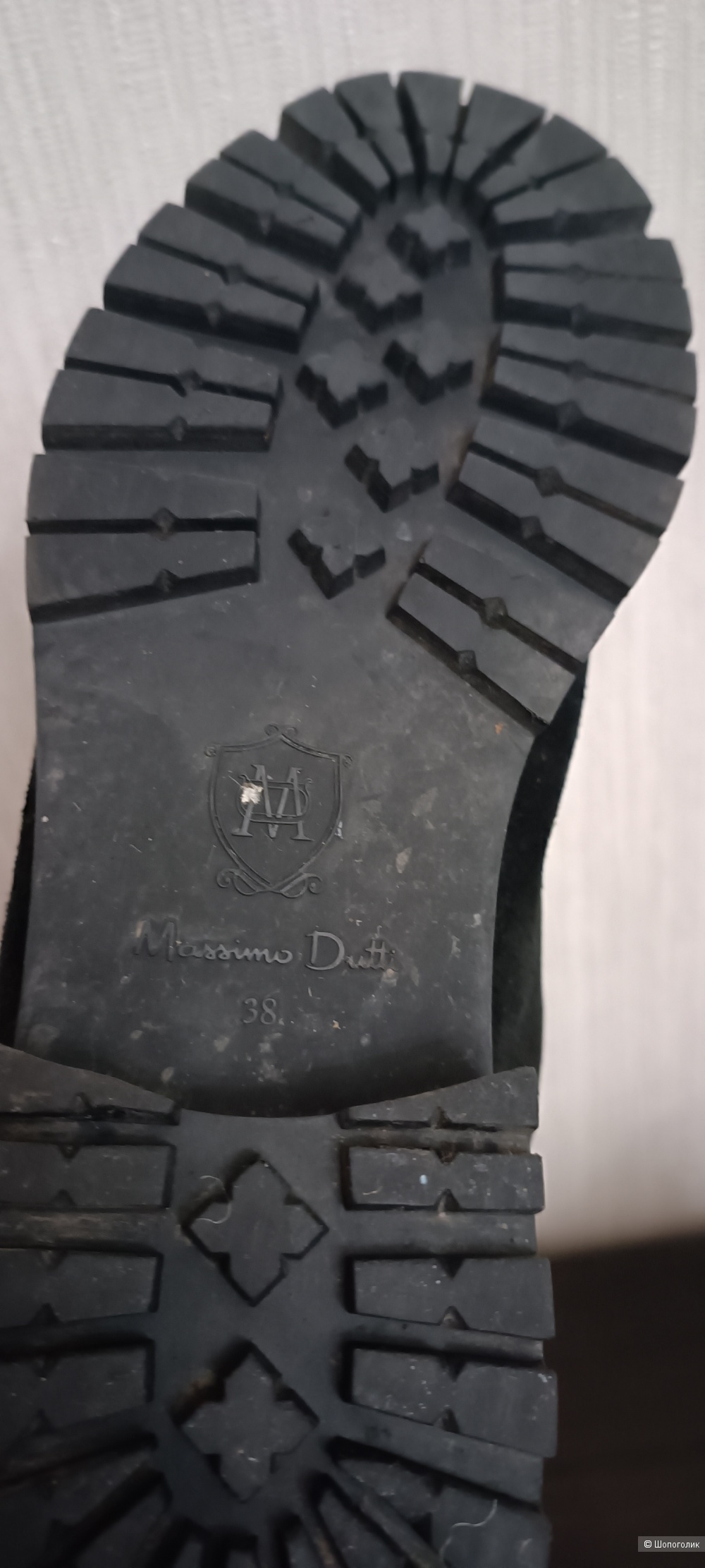 Ботинки Massimo dutti, размер производится 38