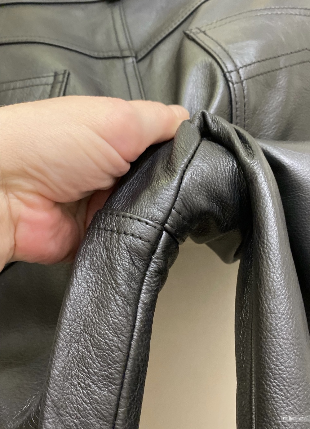 Брюки из натуральной кожи The trader Jeans Company. Размер фирм. 10.