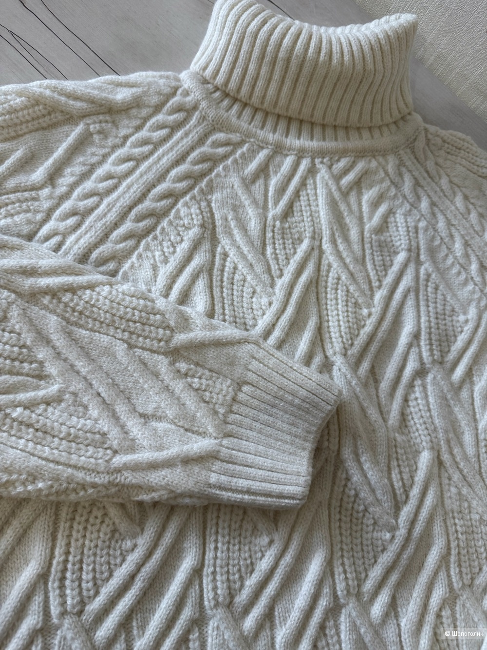 Свитер PULLTONIC, размер L (сядет от S до L).