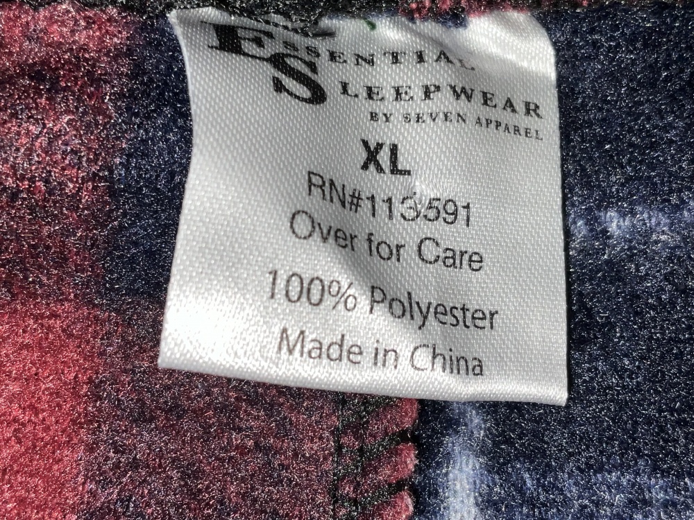 Штаны для сна и отдыха Essential Sleepwear by Seven Apparel, xl