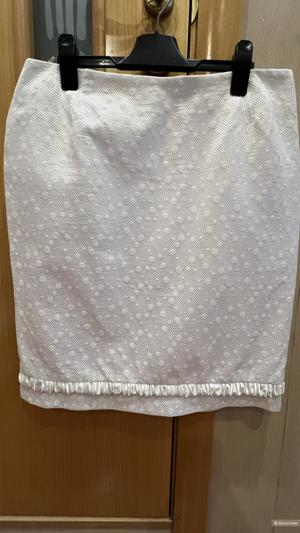Юбка белая Caterina Leman 44/46 размер
