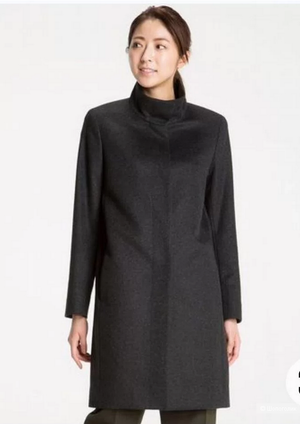 Uniglo, пальто демисезонное,  М